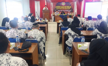 Rapat Besar PGRI Kab. Indramayu - Persatuan Guru Republik Indonesia Cabang Kab. Indramayu